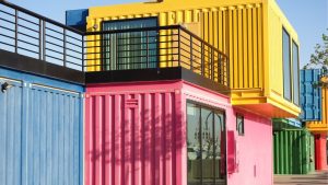 Maison en container