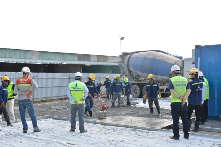 Couler une dalle béton directement sur la terre