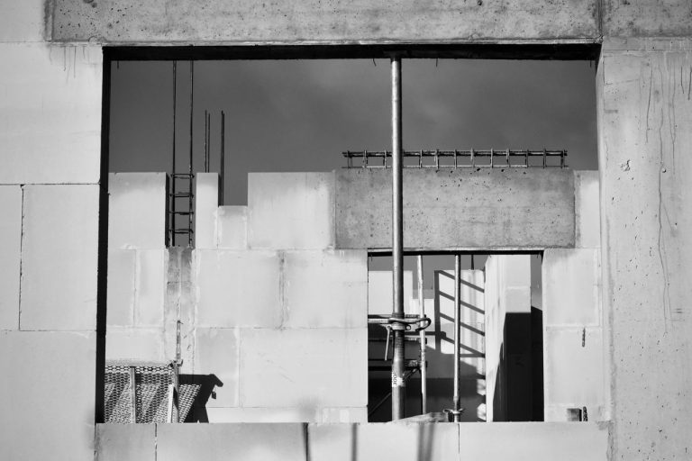 Linteau en béton