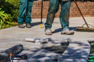 Jointoyer un carrelage extérieur