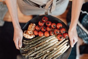 Asperges à la cocotte-minute